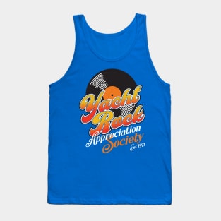 Yacht Rock Appreciation Society Tank Top